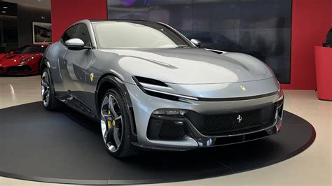 Ferrari Purosangue Los Pedidos Hechos Hoy No Se Entregan Hasta 2026