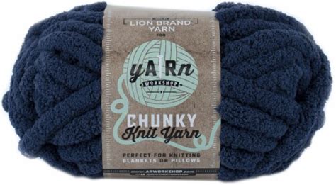 Lion Brand Ar Workshop Chunky Knit Yarn Dusk 1 Ct Kroger