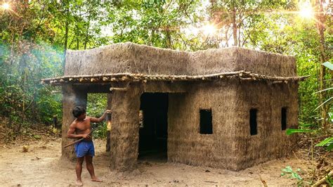 Clever Bushman Building King Mansion Modern Architecture Out Of Mud And