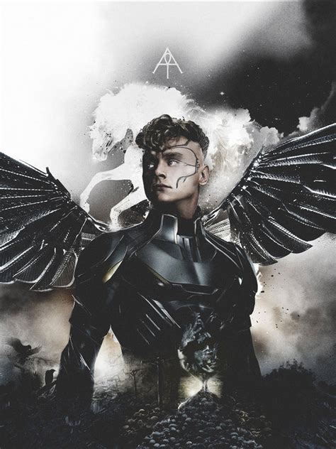 X Men Apocalypse Archangel Poster By Artlover67 On Deviantart