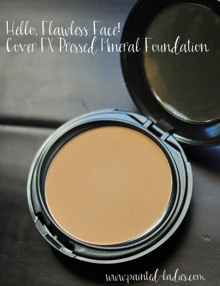 Cover Fx Pressed Mineral Foundation Makeup Bellashoot