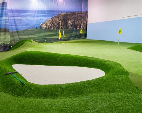 The Cube Indoor Training And Practice Facility The Golf Practice