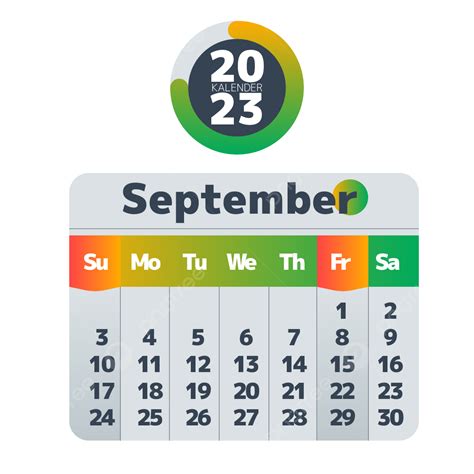 September 2023 Calendar Desk Calendar Desk Calendar September 2023