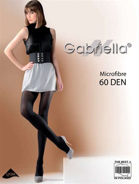 Gabriella Classic Opaque Tights Microfibre 60 Den