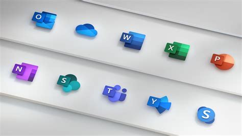 Microsoft Redesigns Office Icons As Part Of A Larger Office Design
