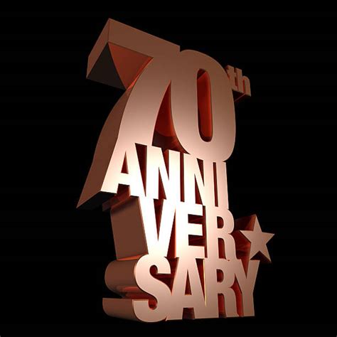 70th Anniversary Stock Photos Pictures And Royalty Free Images Istock