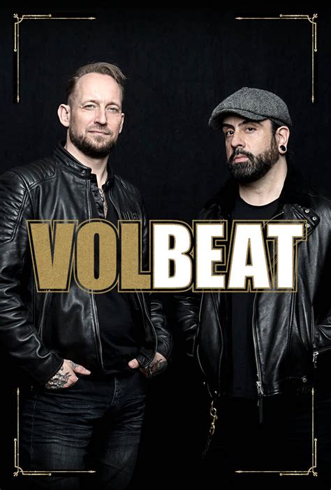 Volbeat Merchandise Rewind Replay Rebound Emp Band Shop