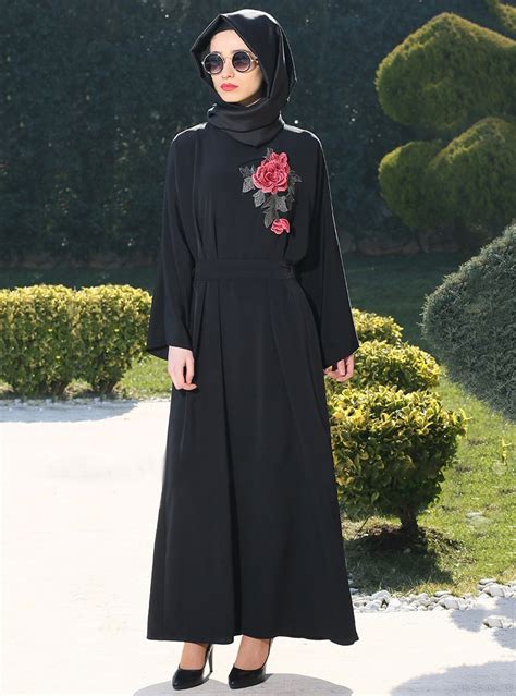 Womens Muslim Long Clothing Abaya Islamic Kaftan Burka Maxi Lady
