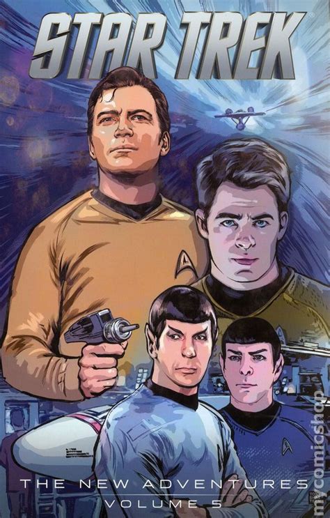 Star Trek The New Adventures Tpb 2014 2018 Idw Comic Books