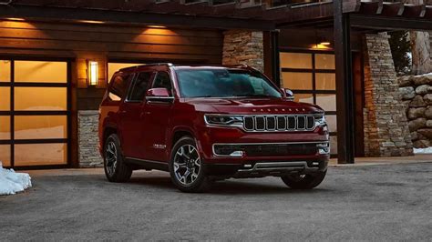Jeep Wagoneer And Grand Wagoneer Debut With Space And Style