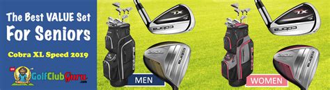 Best Complete Set Of Golf Clubs For Seniors 2020 Update Golf Club Guru