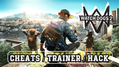 Watch Dogs 2 Trainer Youtube