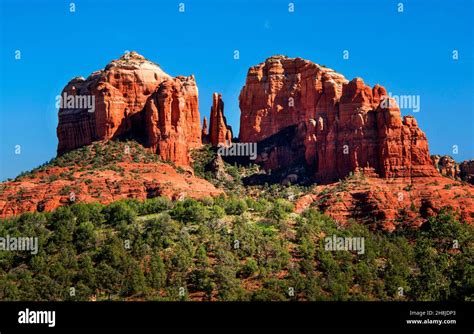 Cathedral Rock Sedona Arizona Stock Photo Alamy