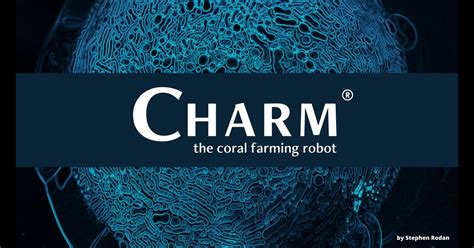 Pechakucha Presentation Stephen Rodan And Charm The Coral Farming Robot