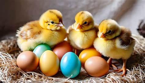 Chickens Chicks Easter Free Stock Photo Public Domain Pictures