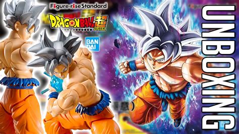 Figure Rise Standard Mastered Ultra Instinct Goku Unboxing Speed Build