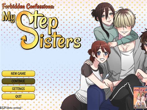 Forbidden Confessions My Step Sisters Sex Game