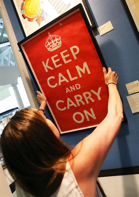 Original ‘keep Calm And Carry On Poster For Sale The History Blog