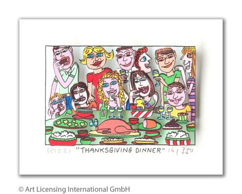 Check spelling or type a new query. THANKSGIVING DINNER | Rizzi, James | Künstler ...
