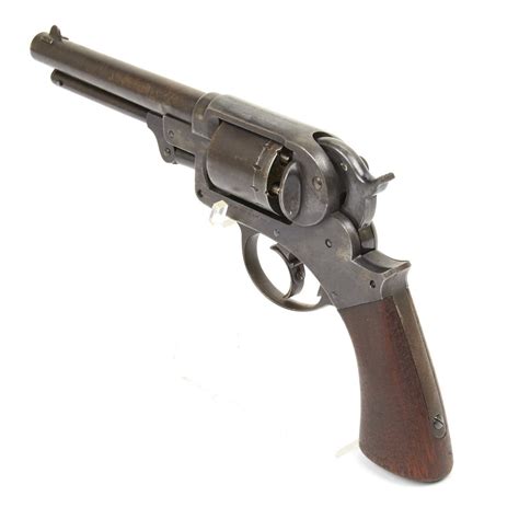Original Us Civil War Starr Arms Co 1858 Double Action 44 Cal