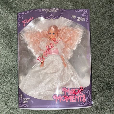 Totsy Other Special Edition Magic Moments Wedding Doll Poshmark