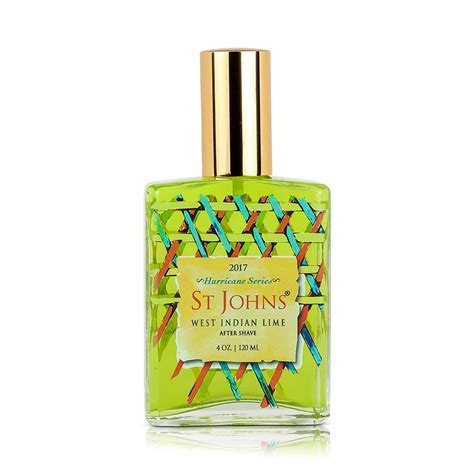 St Johns Hurricane Series West Indian Lime After Shave 4 Oz Spray