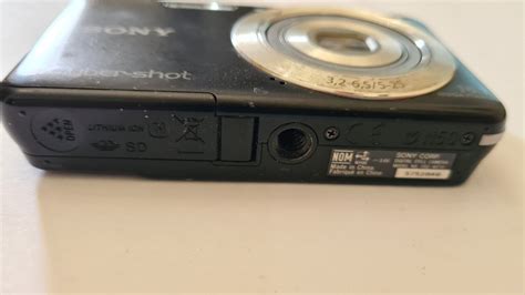 Sony Cyber Shot Dsc W710 16 1mp Digital Camera Ebay