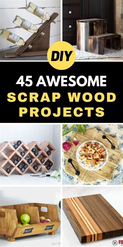 45 Awesome Diy Scrap Wood Projects Epic Saw Guy