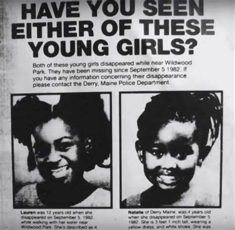 Have You Seen These Children Missing Posters Surface From The Set Of