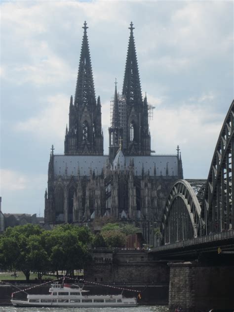 Climb To The Top Of The Cologne Cathedral Done Cologne Cathedral