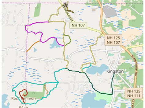 Trail Maps Southern Nh Trailblazers