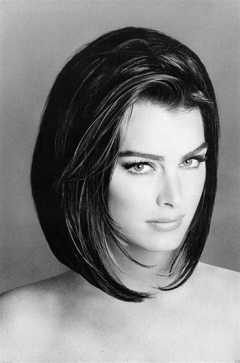 Brooke Shields 11 Best Hairstyles Short Hair Pictures Beauty Hair