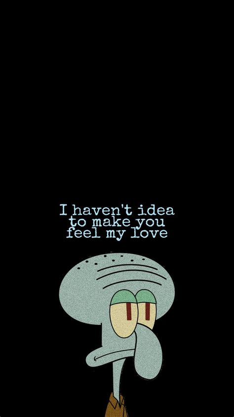 Aesthetic Squidward Iphone Wallpaper Hipster Mood Wallpaper Iphone