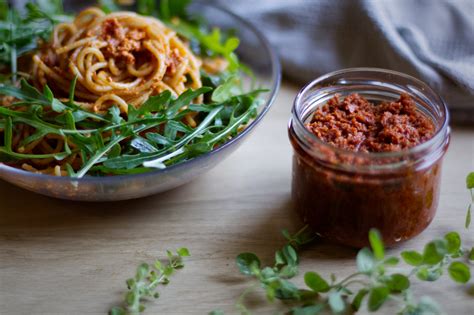 Pesto Rosso selber machen Rezept