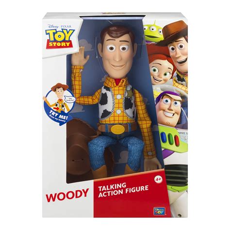 Toy Story Talking Woody Action Figure Ubicaciondepersonascdmxgobmx
