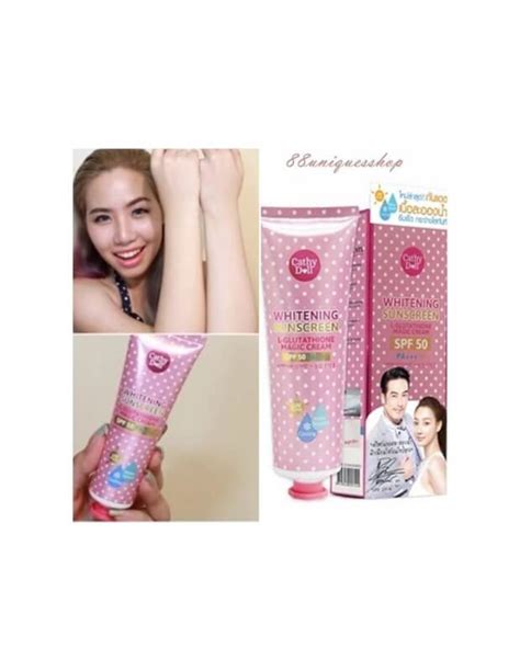 ✅ free shipping on many items! Cathy Doll SPF 50 Whitening Sunscreen L-glutathione Magic ...