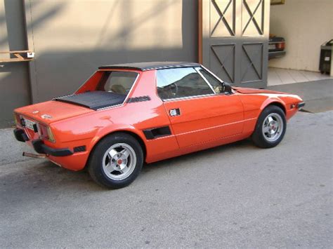 For Sale Fiat X19