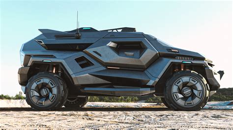 Armortruck Suv Concept By Milen Ivanov Blog