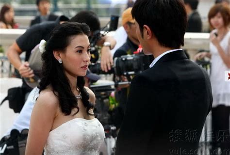 Cecilia Cheung Dons Wedding Dress In Comeback Movie Cn