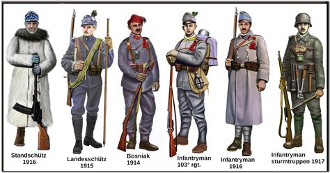 Ww1 Austro Hungarian Infantry By Andreasilva60 On Deviantart