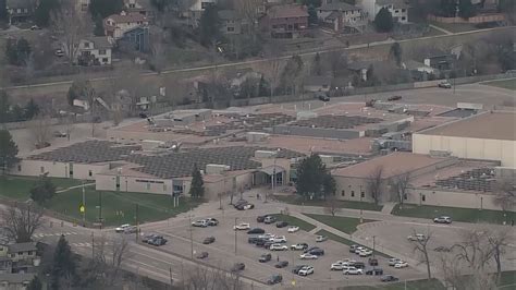 Columbine And Other Denver High Schools Locked Down Due To