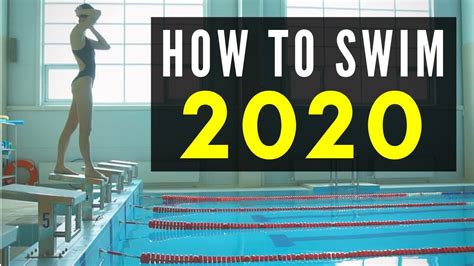 How To Start Swimming In 2020 4 Methods Youtube