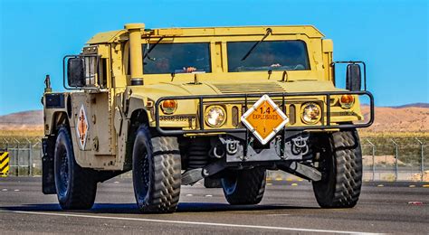 Humvee Nellis Air Force Base Photo Tdelcoro February 27 Flickr