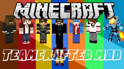 OMG Skydoesminecraft Team Crafted Mod Review YouTube
