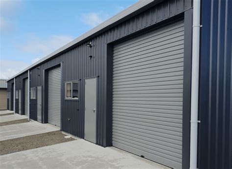 Commercial Storage Unit Buildings And Sheds Kiwispan