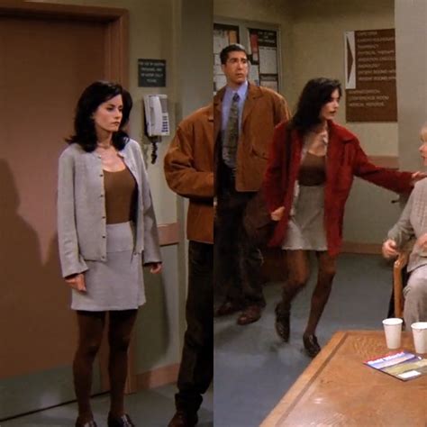 Monica Gellers Style Friend Outfits Friends Rachel Outfits Monica