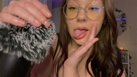 Asmr Fluffy Mic Scratching Mouth Sounds Youtube
