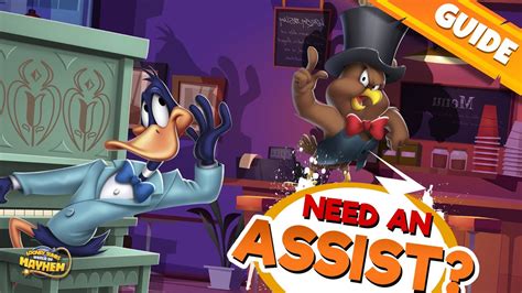 ASSIST Destroys BOSS HENERY I R D Boss HENERY HAWK Looney Tunes World Of Mayhem YouTube