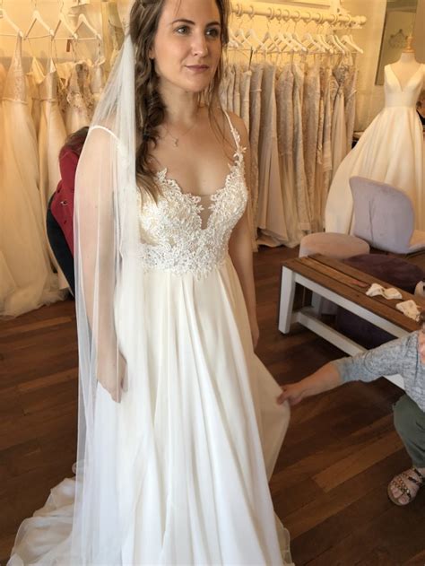 Bridal By Aubrey Rose Custom Made New Wedding Dress Save Stillwhite