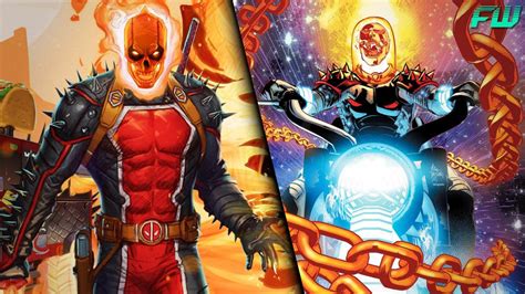 Marvels New Deadpool Ghost Rider Has The Craziest Ride Ever